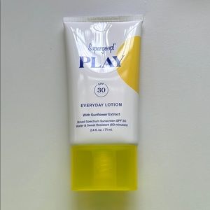 NWT Super goop! PLAY Everyday Lotion SPF 30 71mL